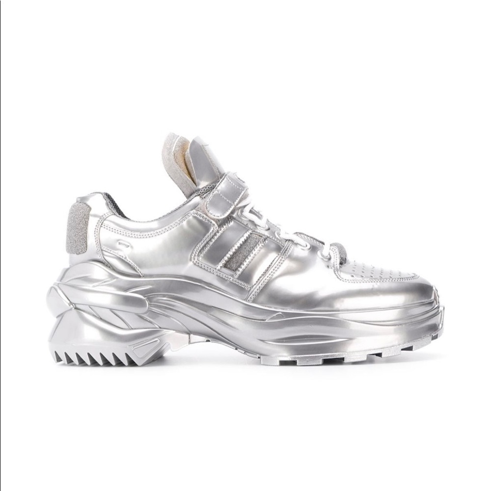 Maison Margiela
Artisanal Chunky Metallic Sneakers